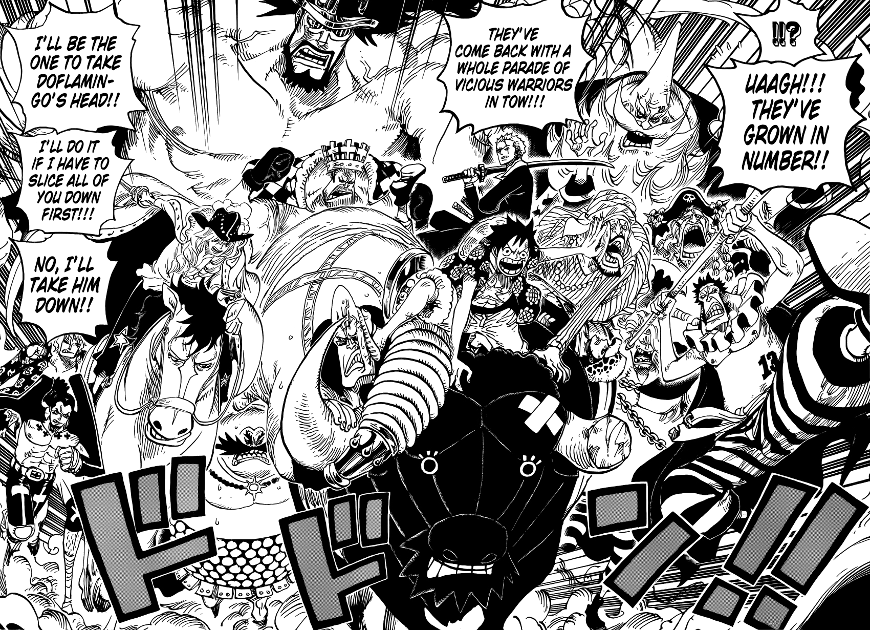 One Piece, Chapter 748 image 14